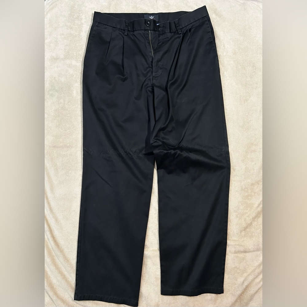 Dockers men’s black slacks. Size 32 X 32